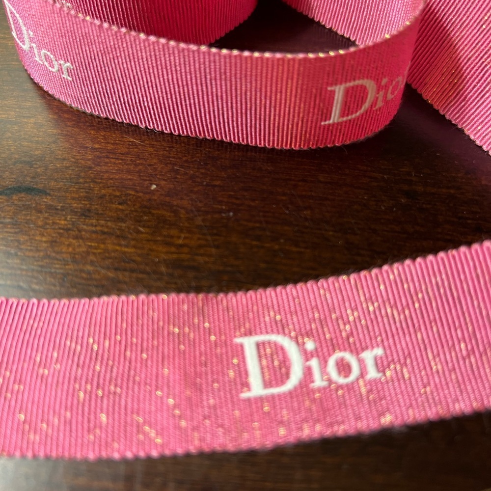 Authentic DIOR Ribbon